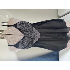 Women's Parfait Black Lingerie 14DD